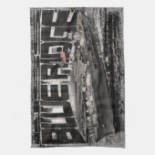 Commandatieschip Blue Ridge Keukenhanddoeken (Verticaal)
