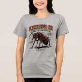 Commander Ant Dames T-Shirt (Voorkant)