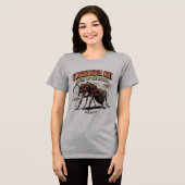 Commander Ant Dames T-Shirt (Voorkant volledig)