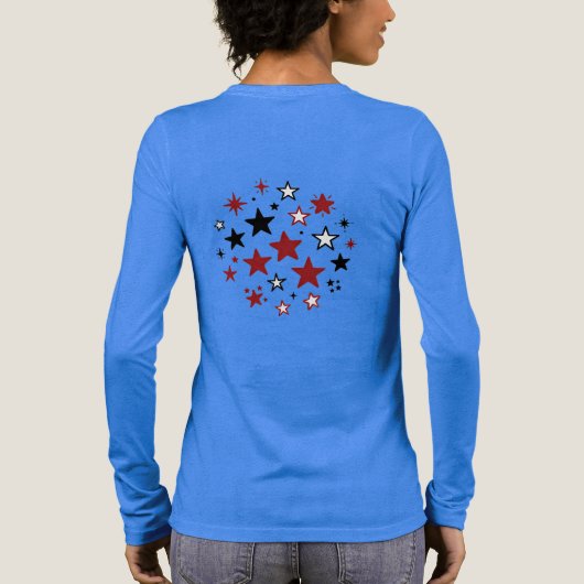 Commander Ant Dames T-Shirt (Achterkant)