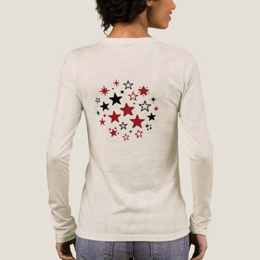 Commander Ant Dames T-Shirt (Achterkant)
