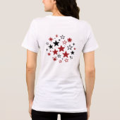 Commander Ant Dames T-Shirt (Achterkant)