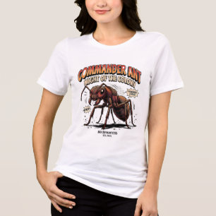 Commander Ant Dames T-Shirt