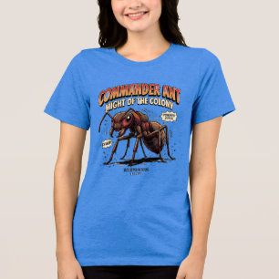 Commander Ant Dames T-Shirt