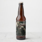 Commander Bier Etiket (Voorkant)