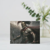 Commander Briefkaart (Staand voorkant)