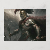 Commander Briefkaart (Voorkant)