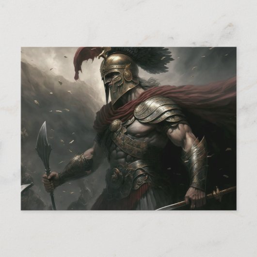 Commander Briefkaart (Voorkant)