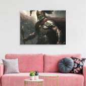 Commander Canvas Afdruk (Insitu (Woonkamer))