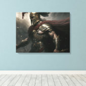 Commander Canvas Afdruk (Insitu (Houten vloer))