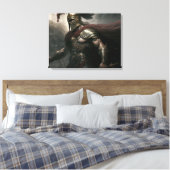 Commander Canvas Afdruk (Insitu (Slaapkamer))