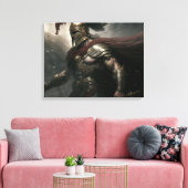Commander Canvas Afdruk (Insitu (Woonkamer))