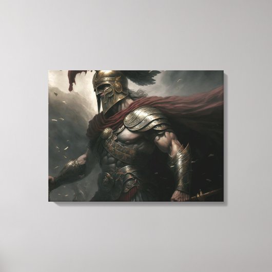 Commander Canvas Afdruk (Voorkant)