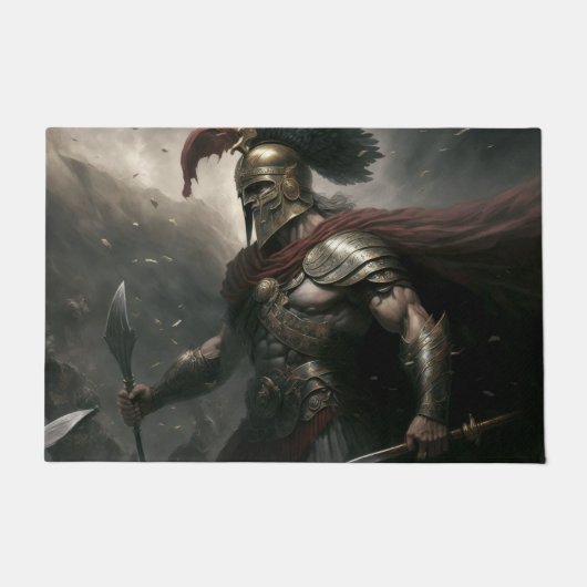 Commander Deurmat (Voorkant)