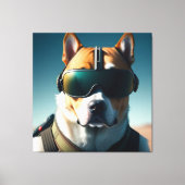 COMMANDER DOG ART PRINT (Voorkant)