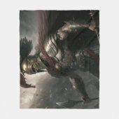 Commander Fleece Deken (Voorkant)