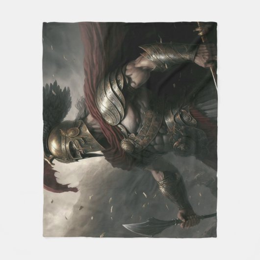 Commander Fleece Deken (Voorkant)