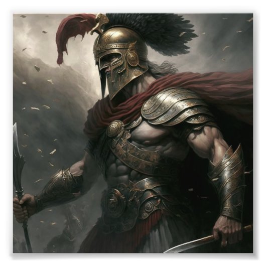 Commander Foto Afdruk (Voorkant)