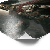 Commander Foto Afdruk (Hoek)