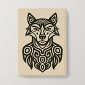 Commander Furry Button (Voorkant)