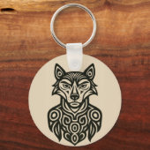 Commander Furry Sleutelhanger (Voorkant)