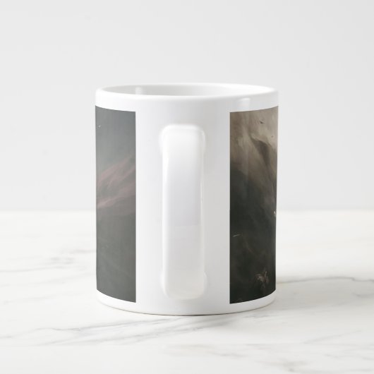 Commander Grote Koffiekop (Achterkant)