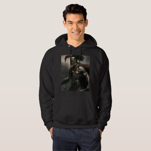 Commander Hoodie (Voorkant volledig)