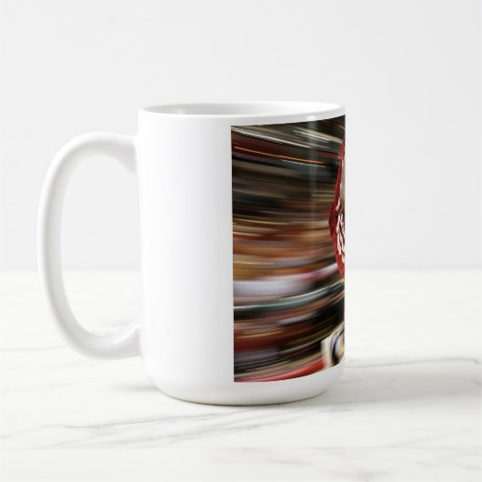 Commander in Buckets Koffiemok (Links)