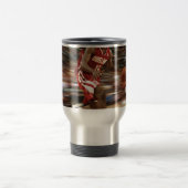 Commander in Buckets Reisbeker (Center)