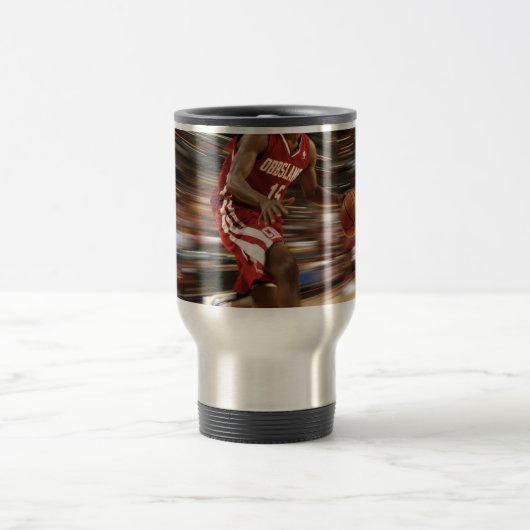 Commander in Buckets Reisbeker (Center)