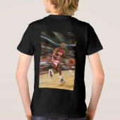 Commander in Buckets Tri-Blend Shirt (Achterkant)