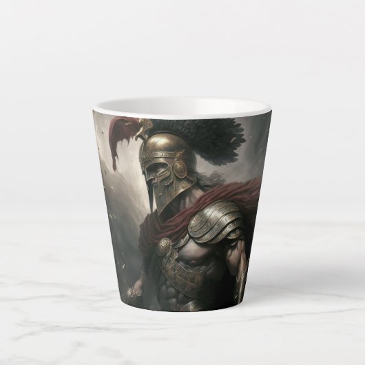 Commander Latte Mok (Voorkant)