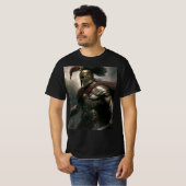 Commander T-shirt (Voorkant volledig)