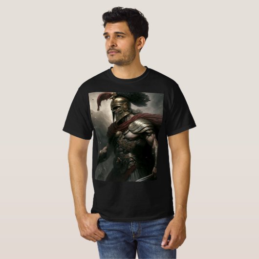Commander T-shirt (Voorkant volledig)