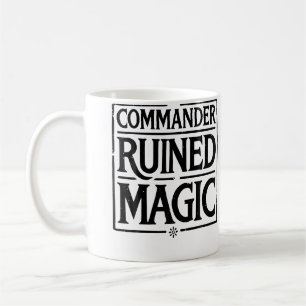 Commander Verwoeste Magie Koffiemok