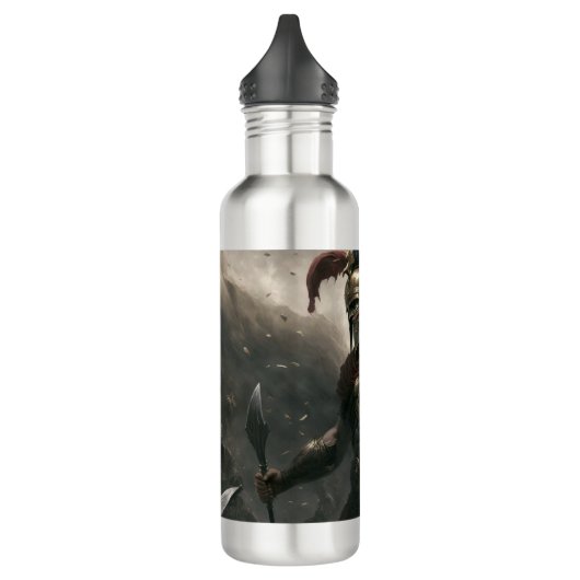 Commander Waterfles (Links)