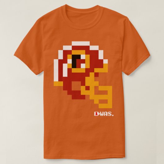 Commanders Classic Tecmo Bowl Helm Pet T-shirt (Design voorkant)
