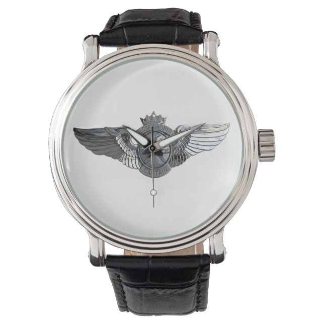 Commanders Flight Edition: Piloot Aviator Horloge (Voorkant)