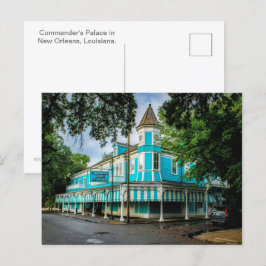 Commander's Palace Briefkaart