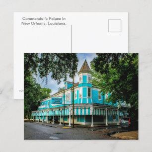 Commander's Palace Briefkaart