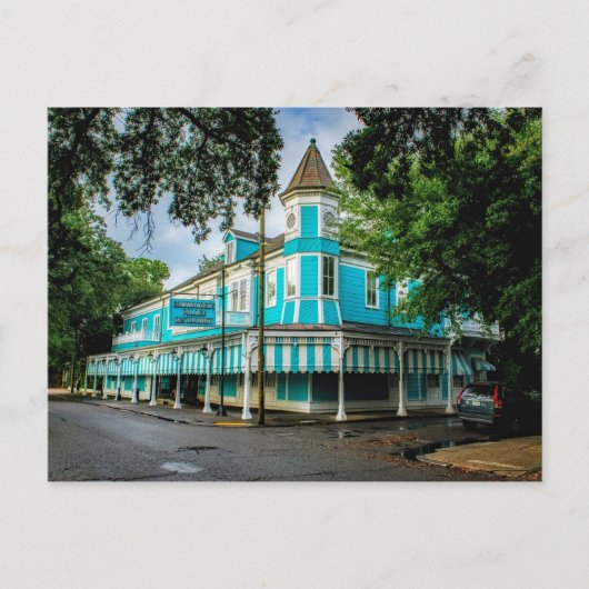 Commander's Palace Briefkaart (Voorkant)