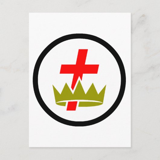 Commandery Briefkaart (Voorkant)