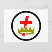 Commandery Briefkaart (Voorkant)