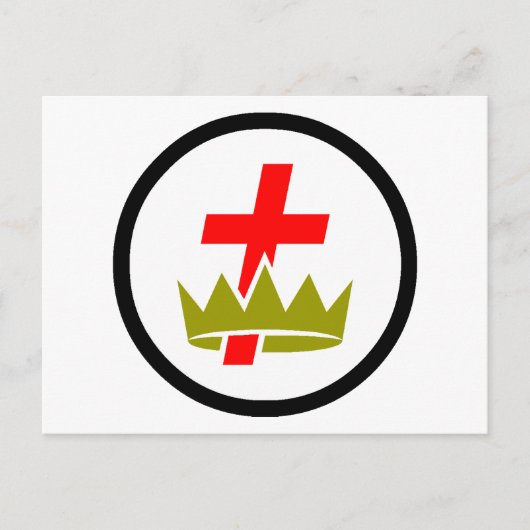 Commandery Briefkaart (Voorkant)