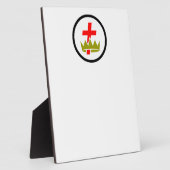 Commandery Fotoplaat (Zijkant)