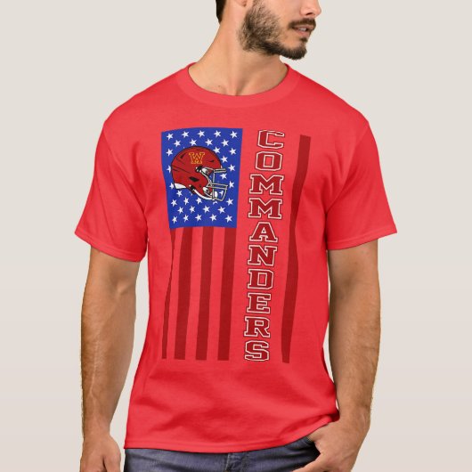 Commandeursteam T-shirt (Voorkant)