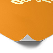 Commando: 2 weken tot wasdag poster (Hoek)