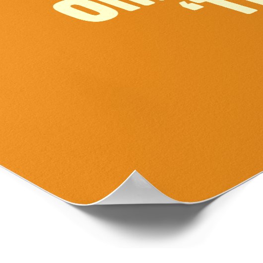 Commando: 2 weken tot wasdag poster (Hoek)