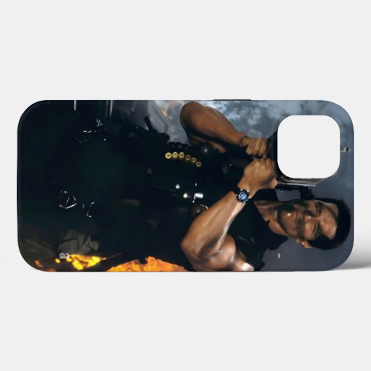 Commando Case-Mate iPhone Case (Achterkant (horizontaal))