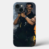 Commando Case-Mate iPhone Case (Achterkant)